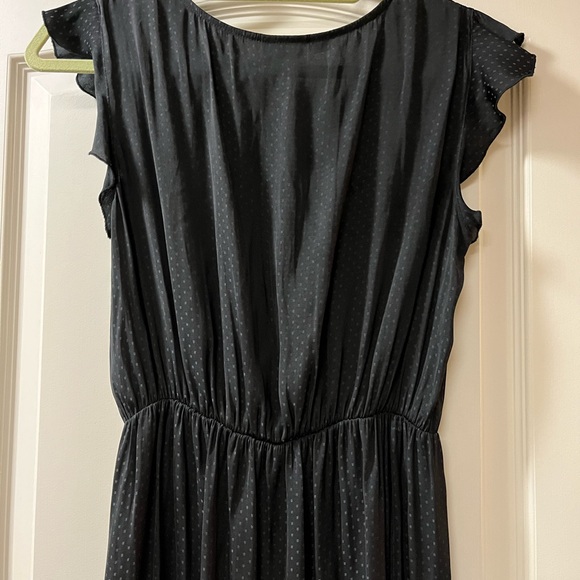 Aware by Vero Moda black dotted dress, Size small - Picture 4 of 6